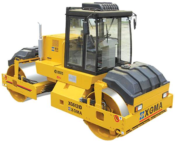 Тандемный вибрационный каток XGMA XG6121D