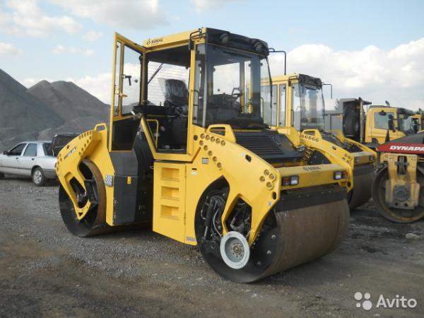 Тандемный виброкаток BW161 AD-4