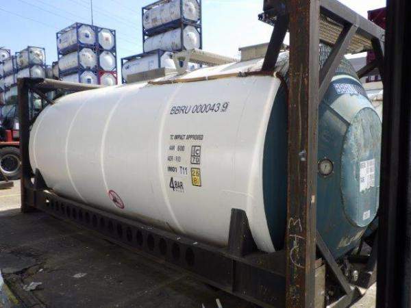 Танк-контейнер 21000 л.