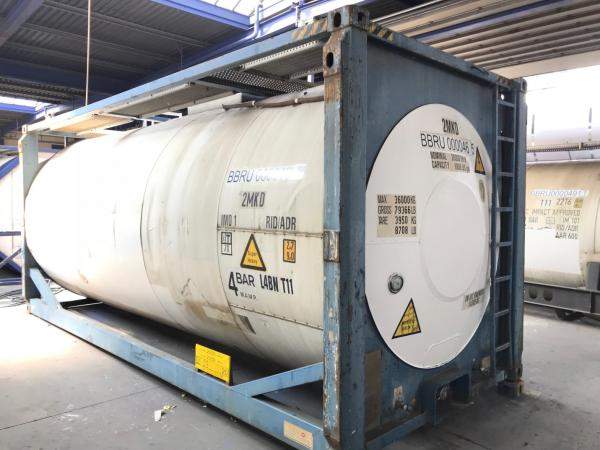 Танк-контейнеры 26000 л.