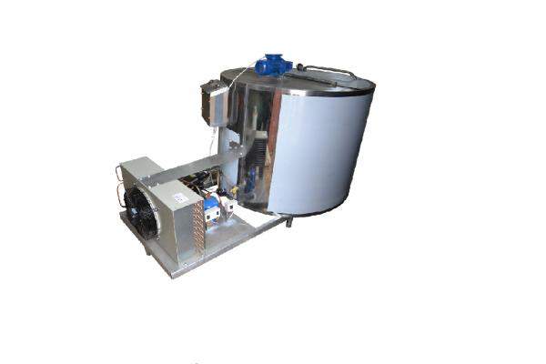 Танк-охладитель молока открытый вертикальный 600 л.