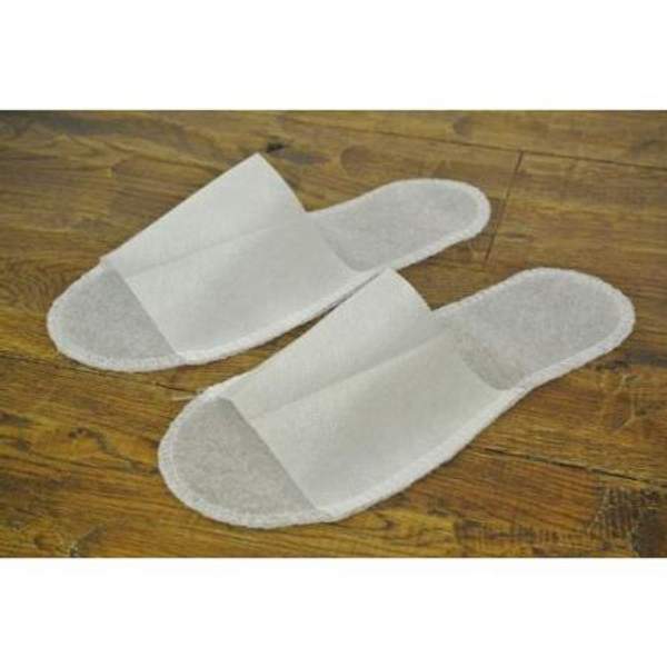 Тапочки одноразовые Антикризисные белые