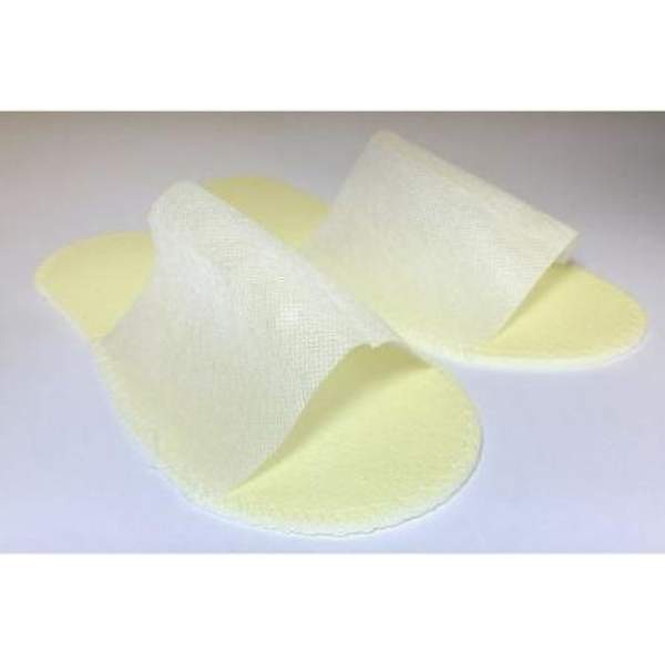 Тапочки одноразовые Стандарт Лайт белые