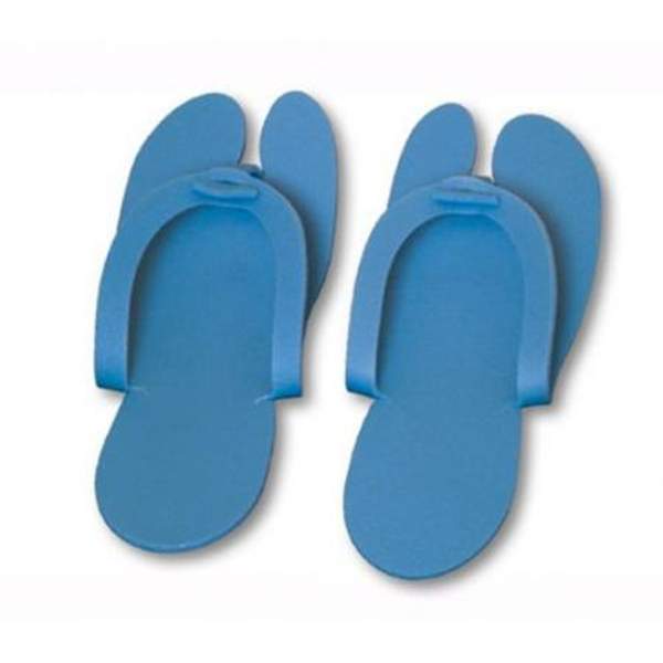 Тапочки-вьетнамки 4 мм синие