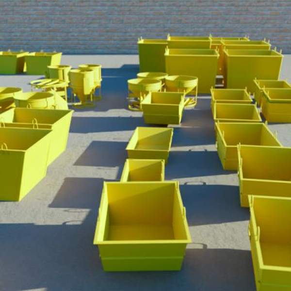 Тара для раствора ТР-3,0 2650х1350х1050