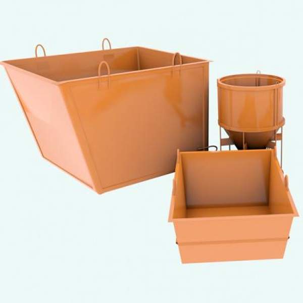 Тара для раствора ТР-3,0 2650х1350х1050