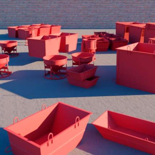 Тара для раствора ЯР-1 1510х6015х550