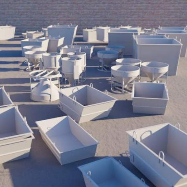 Тара для раствора ЯР-1 1510х6015х550