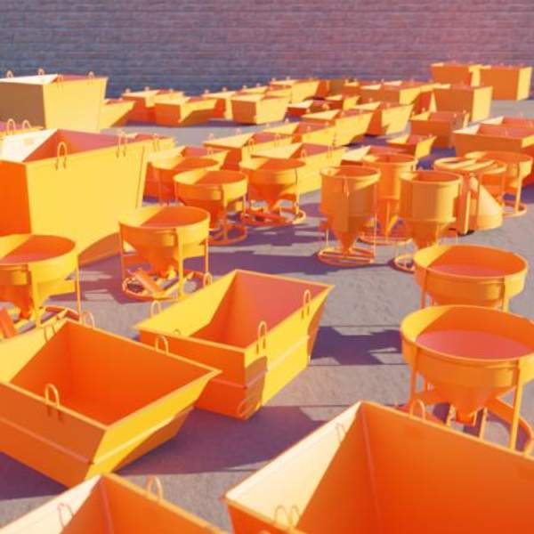 Тара для раствора ЯР-1 1510х6015х550