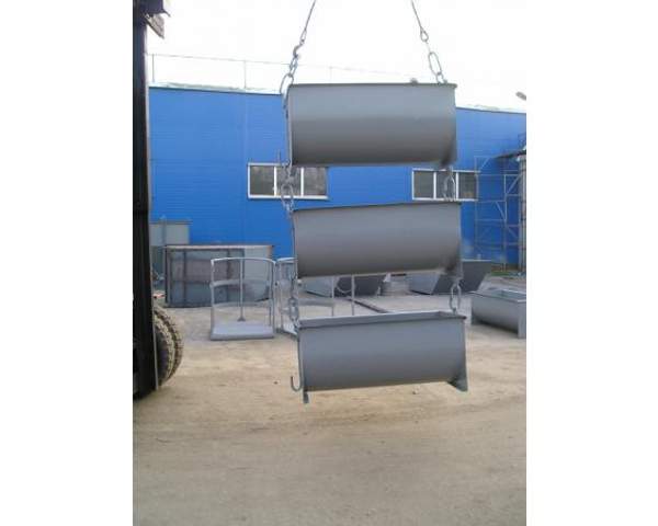 Тара гирлянда для раствора.