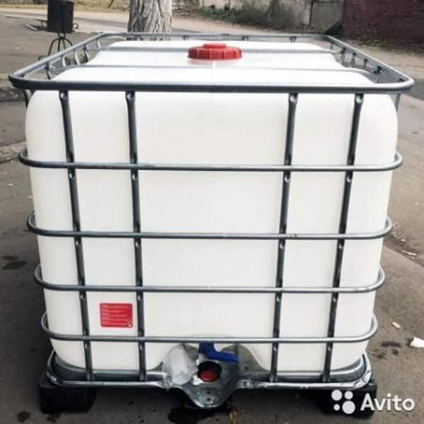 Тара контейнер IBC 1000 L тара еврокуб б/у
