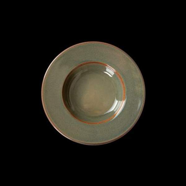 Тарелка для пасты 8" 200 мм сине-зеленый «Corone Gourmet Colore»