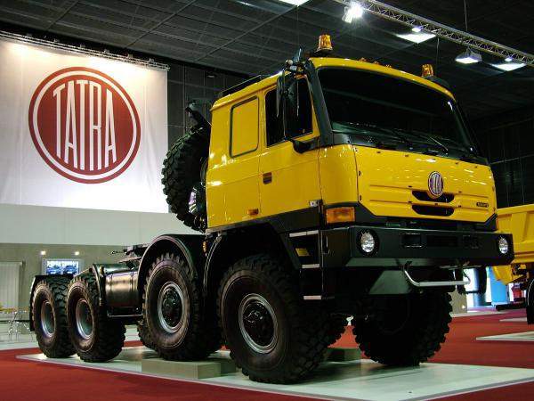 Татра 815. TATRA TRUCKS a.s.