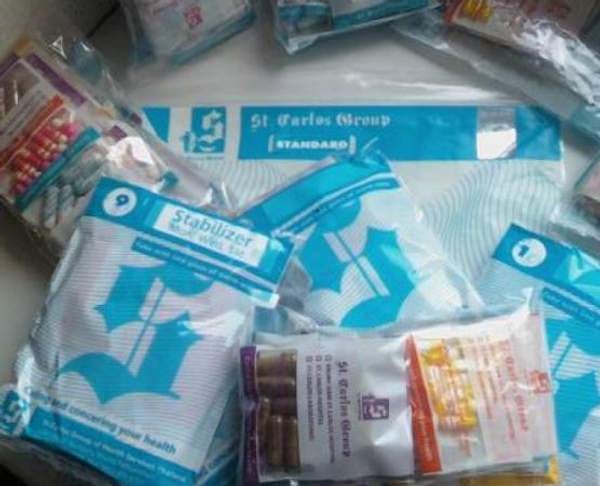 Тайланд Народные средства для похудения: MEGA STRONG - (Yanhee) ЯНХИ 2