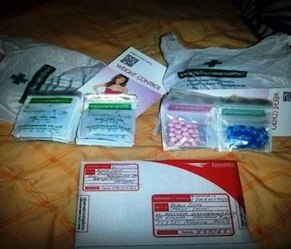 Тайланд Препарат помогающий похудеть после родов, снизить вес: МИШКИ 3