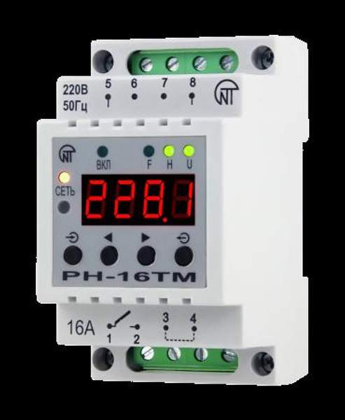 Таймер суточно-недельный РН-16ТМ