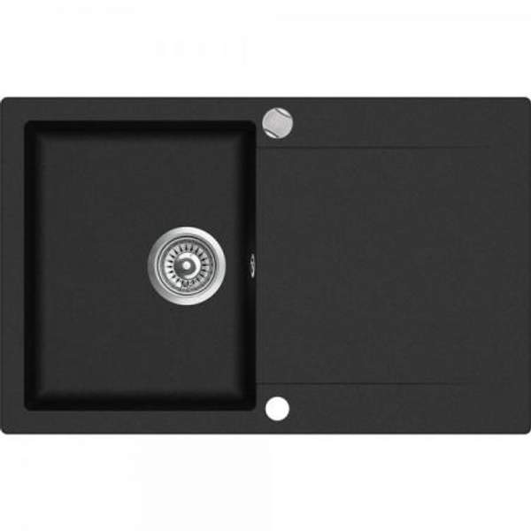 Teka Мойка Teka Clivo 45 B-TQ Black metallic