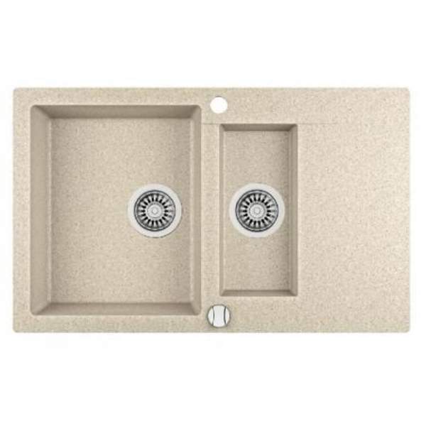 Teka Мойка TEKA CLIVO 60 B-TQ 1½B 1D DUNE BEIGE
