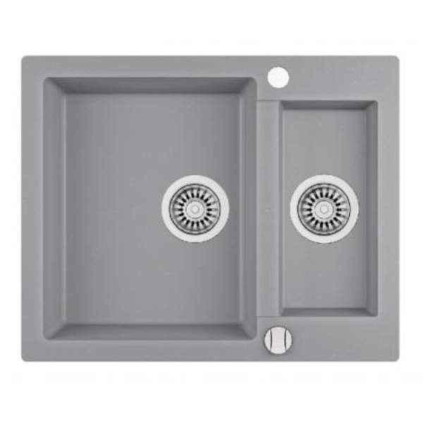 Teka Мойка TEKA CLIVO 60 S-TQ ALUGRAUMETALLIC