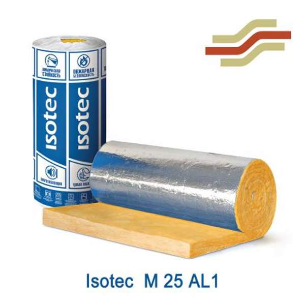 Технические маты Isotec M-25 AL1