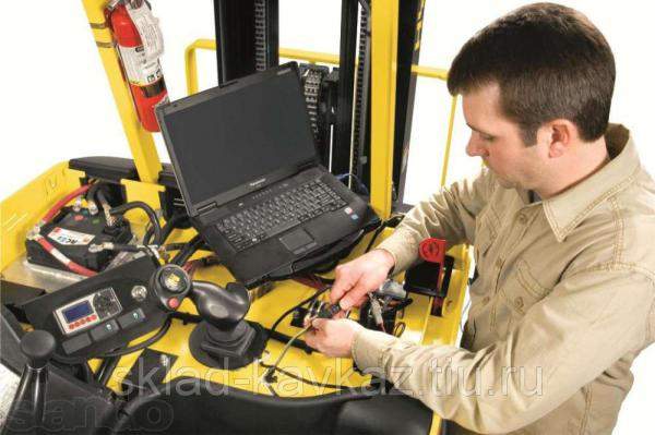 Техническое обслуживание электропогрузчиков и электр. складской техники