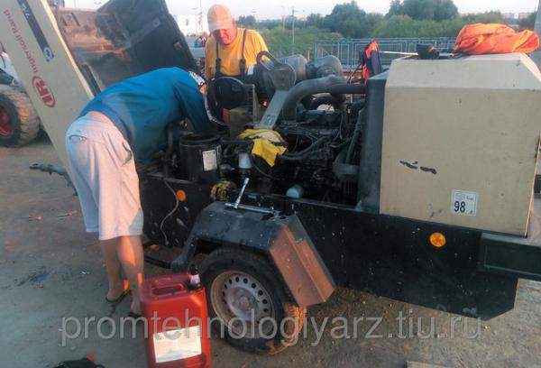 Техническое обслуживание компрессоров в Рязани