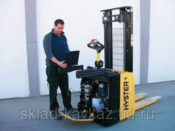 Техническое обслуживавание малой складской техники