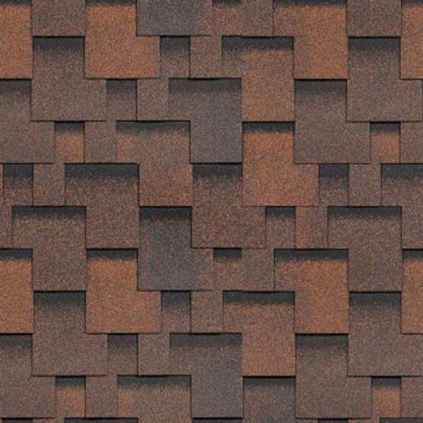 ТехноНИКОЛЬ (Россия) Гибкая черепица Shinglas ФОКСТРОТ-кедр (Серия Ультра)