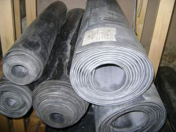 Техпластина 1-Н-1-АМС-С-4 мм ГОСТ 7338-90