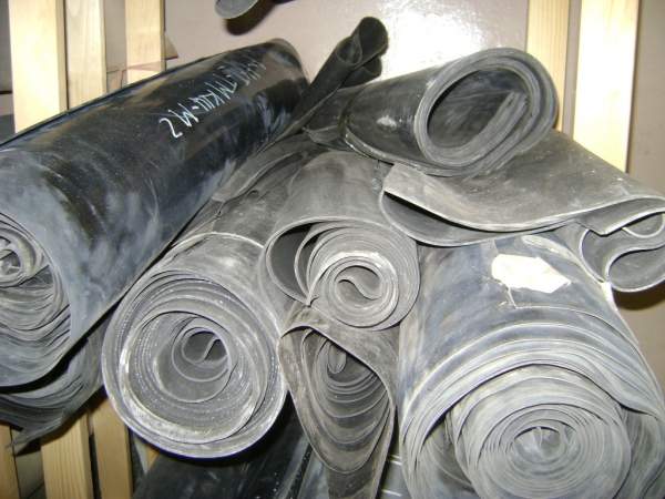 Техпластина 1-Н-I-ТМКЩ-М 6 мм ГОСТ 7338-90