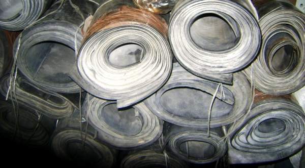 Техпластина 2-Н-I-ТМКЩ-С-1 мм ГОСТ 7338-90