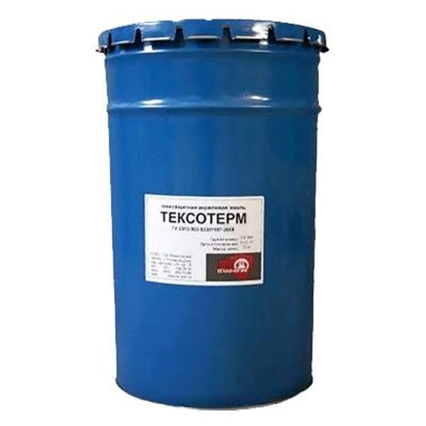 Тексотерм - огнезащита по металлу на органике