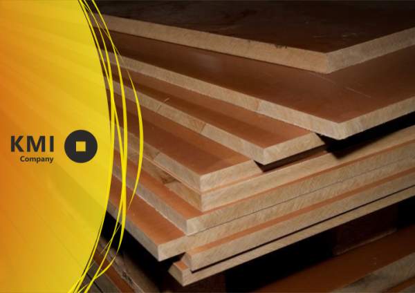 Текстолит конструкционный 8х1000х1150 мм ПТК ГОСТ 5 14,2 кг