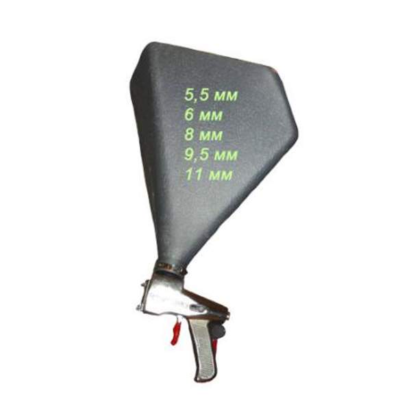 Текстурный хоппер-пистолет RK-2K