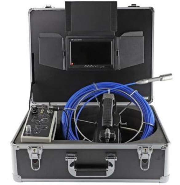 Телеинспекция труб WOPSON H4-CFH4 (80 м) Wopson