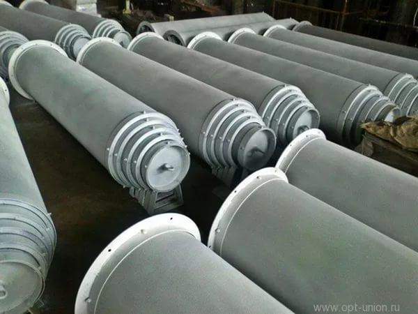 Телескопическая вентиляционная установка ТВУ-2