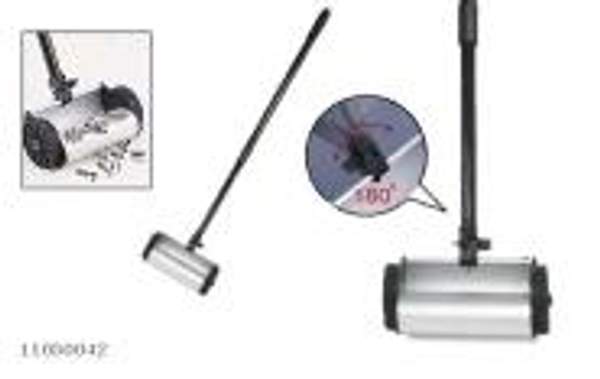 Телескопический магнитный искатель с накопительным бункером и раздвижной ручкой 75-125 см (11050042)