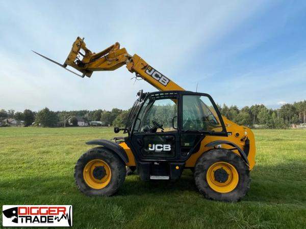 Телескопический погрузчик JCB 531-70, 2013г.в.