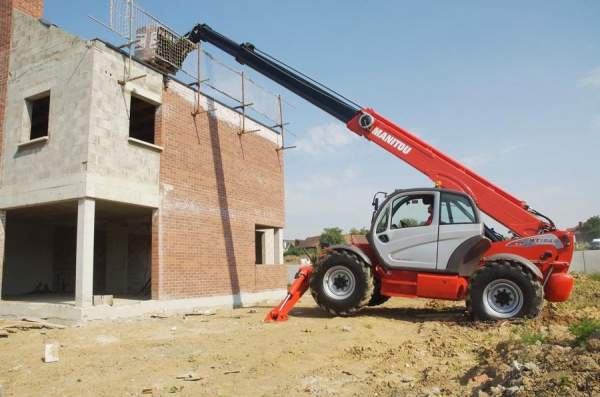 Телескопический погрузчик Manitou Maniscopic MT-X 1840