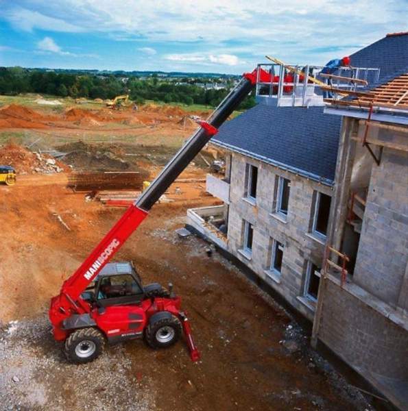 Телескопический погрузчик Manitou MT-X 1440 SLT