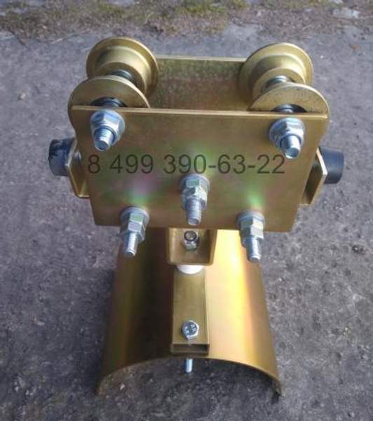 Тележка для двутавра универсальная