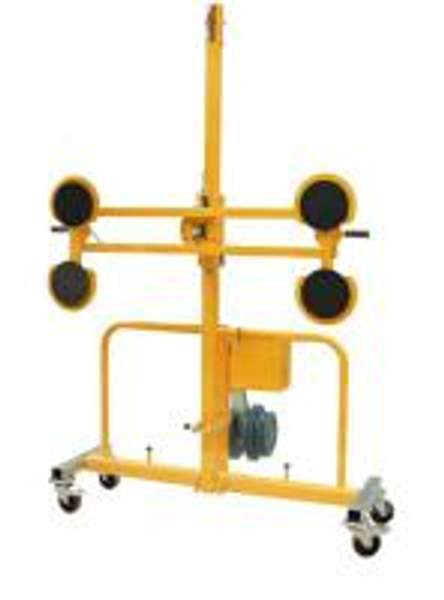 Тележка для монтажа стекол Mule 300