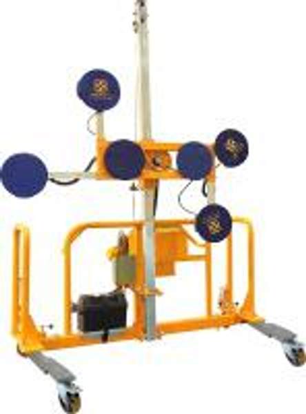 Тележка для монтажа стекол Mule 500