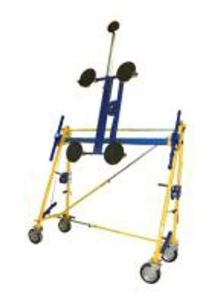 Тележка для монтажа стекол Nomad 400