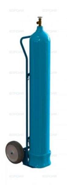 Тележка для перевозки кислородного баллона ТГК-01 (1 баллон)