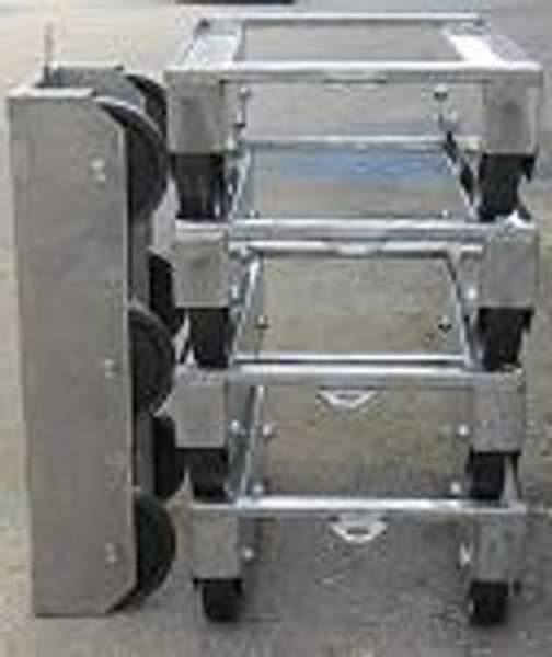 Тележка для перевозки тарных ящиков