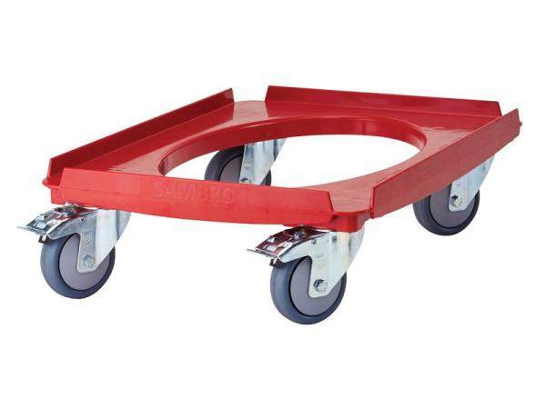 Тележка для термоконтейнеров cambro cd3253epp