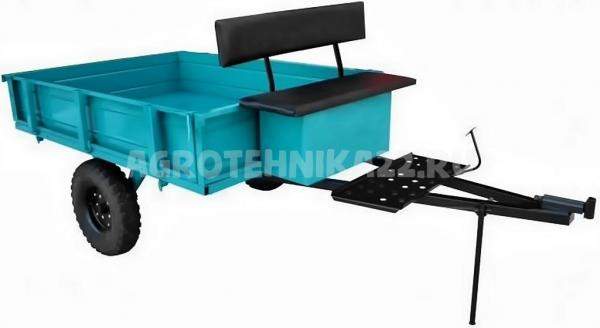 Тележка двухместная для мотоблока ТМ-500/2
