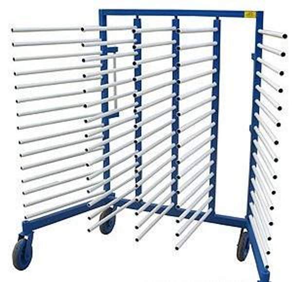 Тележка этажерочная