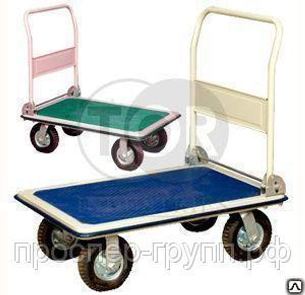 Тележка г/п 200 кг платформенная ТП 200 (600х900)